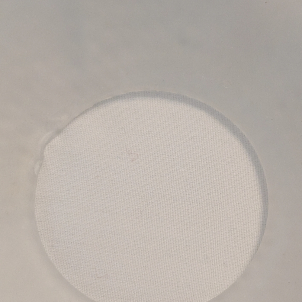 VTG Set Of 4 Embossed Dome Frosted Glass Shades Globes W Neckless 1.75" Fitter - Picture 9 of 9